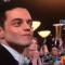 Rami Malek always looks like hes trying to eat chips as quietly as possible