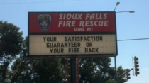 Fire Station tells it like it is